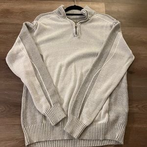 Quarter Zip Sweater